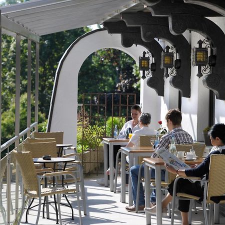 זימרן Hotel Bergschloesschen מראה חיצוני תמונה