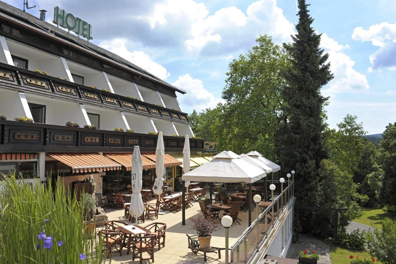 זימרן Hotel Bergschloesschen מראה חיצוני תמונה