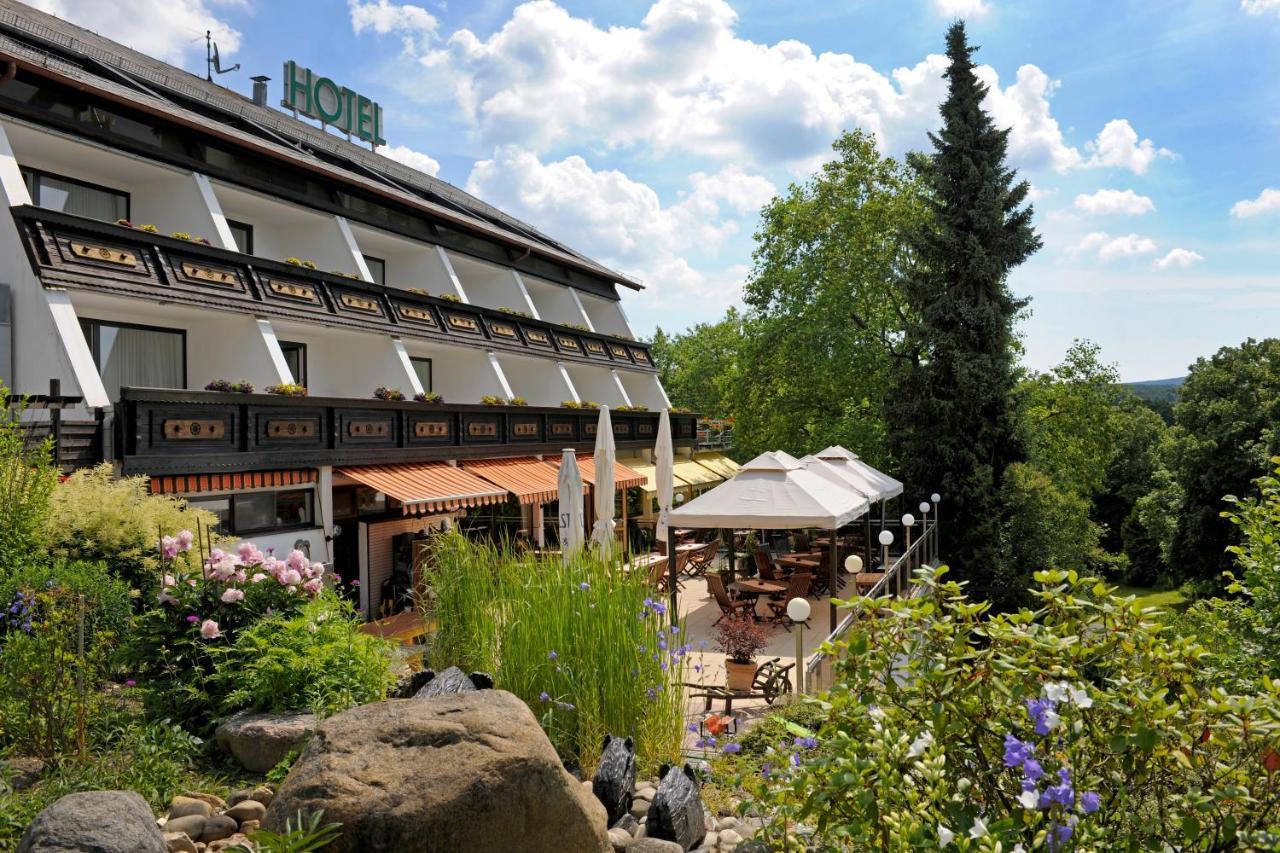 זימרן Hotel Bergschloesschen מראה חיצוני תמונה