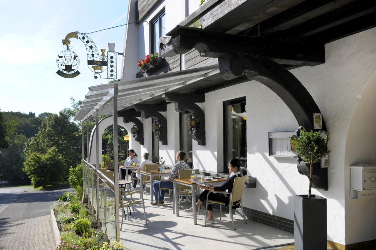 זימרן Hotel Bergschloesschen מראה חיצוני תמונה
