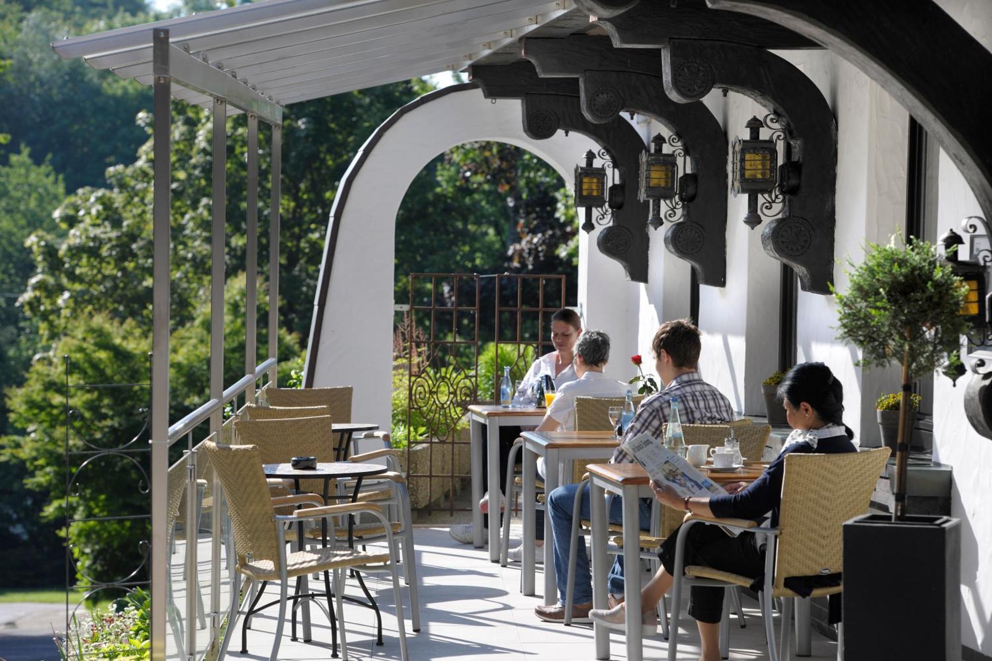 זימרן Hotel Bergschloesschen מראה חיצוני תמונה