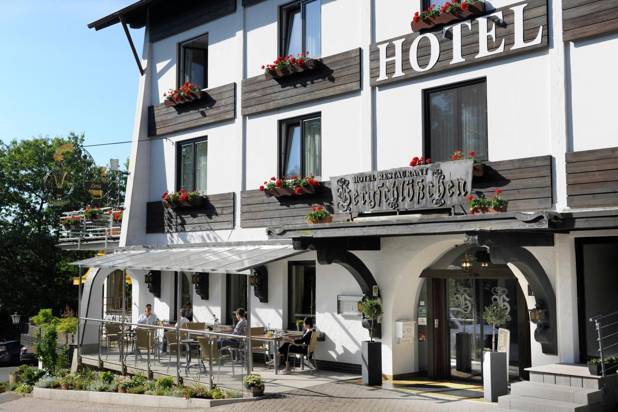 זימרן Hotel Bergschloesschen מראה חיצוני תמונה