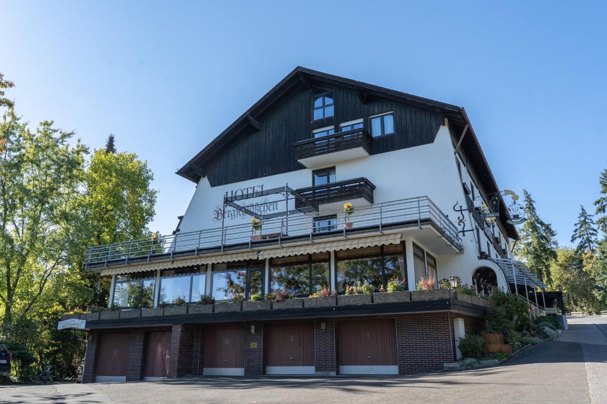 זימרן Hotel Bergschloesschen מראה חיצוני תמונה