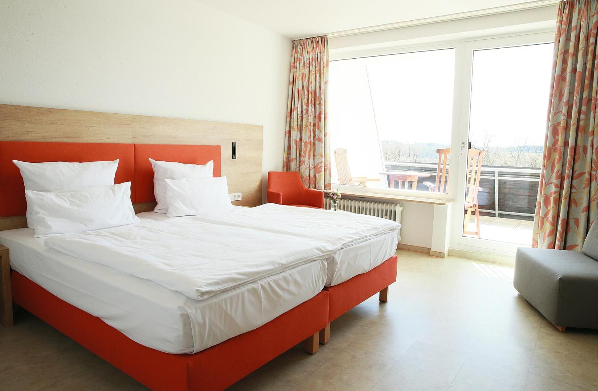 זימרן Hotel Bergschloesschen מראה חיצוני תמונה