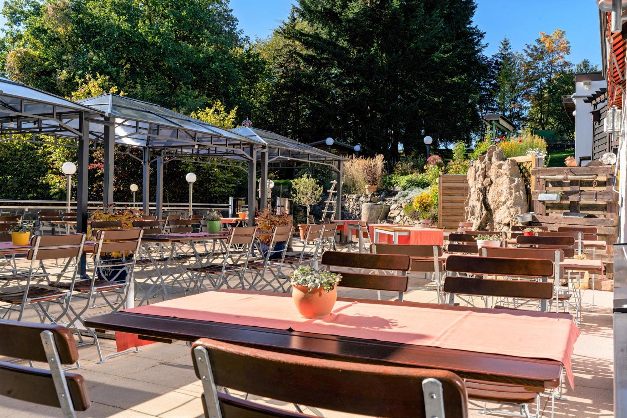 זימרן Hotel Bergschloesschen מראה חיצוני תמונה