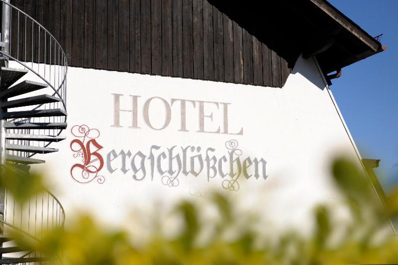 זימרן Hotel Bergschloesschen מראה חיצוני תמונה