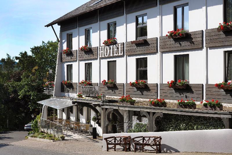 זימרן Hotel Bergschloesschen מראה חיצוני תמונה