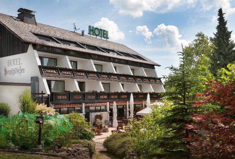 זימרן Hotel Bergschloesschen מראה חיצוני תמונה