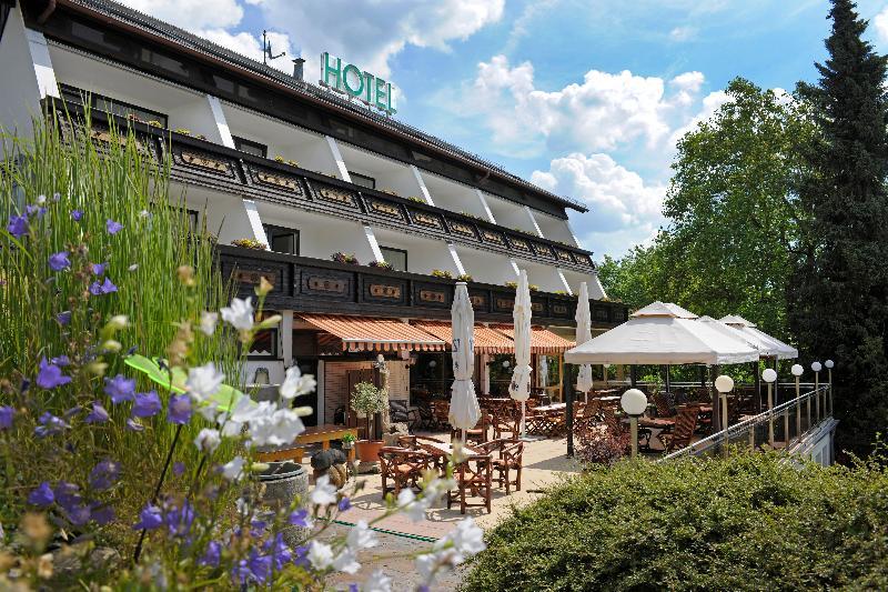 זימרן Hotel Bergschloesschen מראה חיצוני תמונה